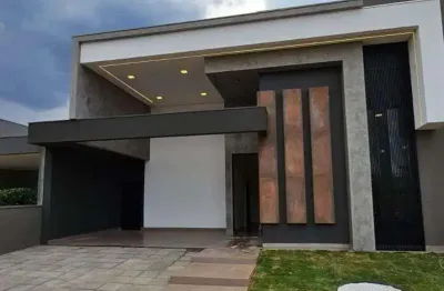 Casa em condomínio fechado com 3 quartos à venda na Rua E, 841, Quinta do Salto Residence, Araraquara