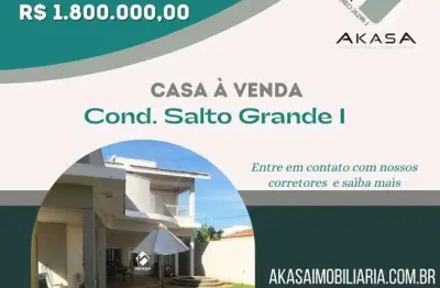 Casa de condomínio sobrado para venda possui 380 metros quadrados com 4 quartos