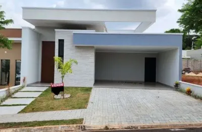 Casa em condomínio fechado com 3 quartos à venda na Avenida Zebina Thereza Minghim, 122, Residencial Campos de Piemonte, Araraquara