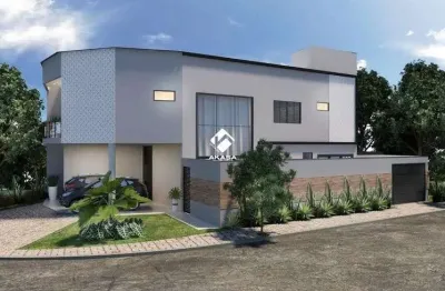 Casa de condomínio sobrado para venda tem 239 metros quadrados com 3 quartos