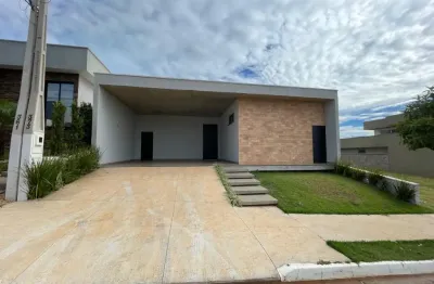 Casa Moderna com Piscina Privativa, 3 suítes e cozinha gourmet no Condomínio Buona Vita