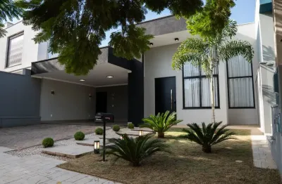 Casa em condomínio fechado com 3 quartos à venda na Avenida Jacarandá, Residencial Village Damha, Araraquara