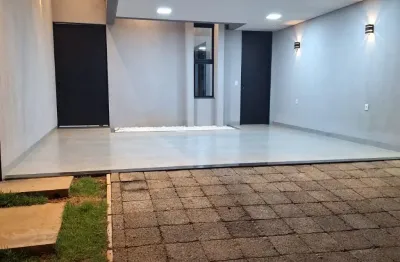 Casa completa no residencial volpi – 3 dormitórios com móveis planejados, suíte master, área gourme