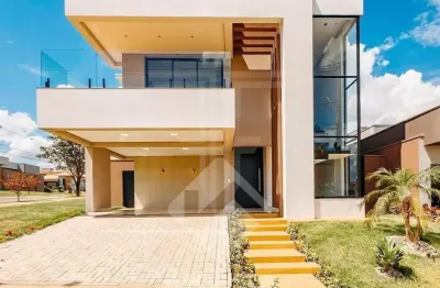 Casa Moderna no Buona Vita – 1 Suíte, 2 Demi-Suítes e Área de Lazer (completa de móveis planejados)