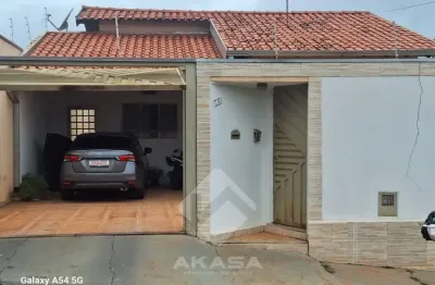 Casa à venda - quintal amplo e área gourmet no jardim santa júlia