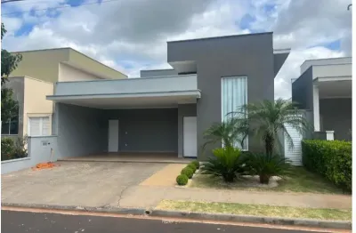 Casa em condomínio fechado com 3 quartos à venda na Rua E, Quinta do Salto Residence, Araraquara