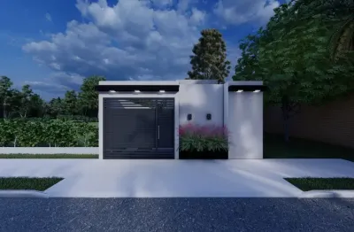 Casa em construção 2 quartos (1 suíte) – projeto mcmv (jardim morumbi)