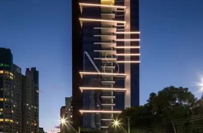 Apartamento com 3 quartos à venda na rua deputado heitor alencar furtado, mossunguê, curitiba, 320 m2 por r$ 6.363.000