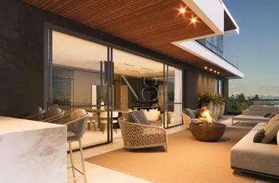 Apartamento com 3 quartos à venda na rua herculano carlos franco de souza, água verde, curitiba, 259 m2 por r$ 4.486.987