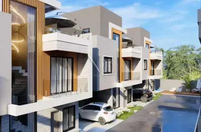 Casa em condomínio fechado com 3 quartos à venda no água verde, curitiba , 261 m2 por r$ 1.873.562