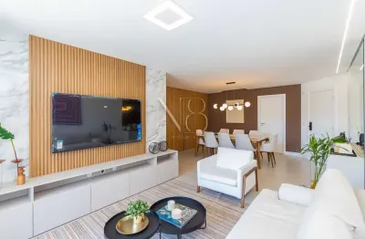 Apartamento com 3 quartos à venda na avenida sete de setembro, seminário, curitiba, 131 m2 por r$ 1.780.000