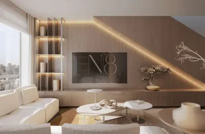 Apartamento com 3 quartos à venda na rua coronel brasilino moura, ahú, curitiba, 172 m2 por r$ 1.645.000
