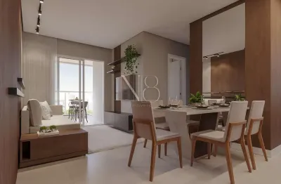 Cobertura com 3 quartos à venda na rua francisco balchak, boa vista, curitiba, 123 m2 por r$ 1.010.669