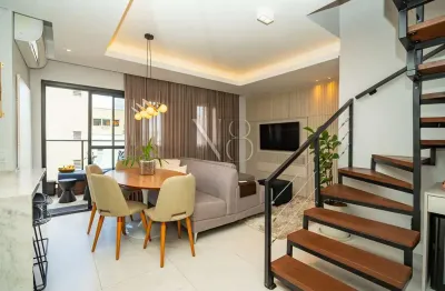 Apartamento com 2 quartos à venda na rua professor guido straube, vila izabel, curitiba, 68 m2 por r$ 998.000