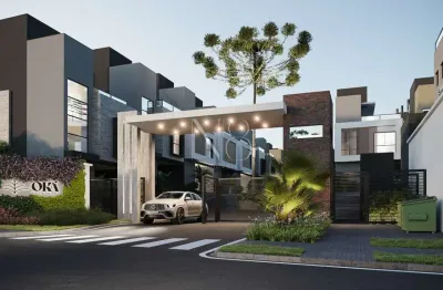 Casa com 3 quartos à venda na rua amadeu assad yassim, bacacheri, curitiba, 241 m2 por r$ 1.915.005