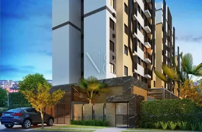 Apartamento com 2 quartos à venda na rua monsenhor ivo zanlorenzi, cidade industrial, curitiba, 44 m2 por r$ 511.600