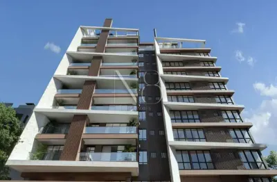 Apartamento com 2 quartos à venda na rua itupava, alto da rua xv, curitiba, 9915 m2 por r$ 1.518.030