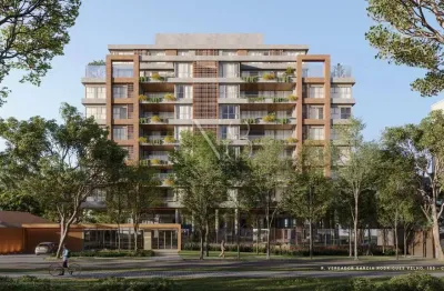 Apartamento com 4 quartos à venda na rua vereador garcia rodrigues velho, cabral, curitiba, 255 m2 por r$ 5.790.000