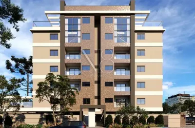 Cobertura com 4 quartos à venda na rua coronel joão josé massaneiro, três marias, são josé dos pinhais, 154 m2 por r$ 1.490.000
