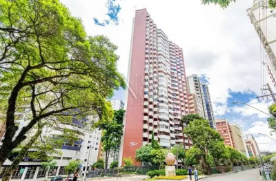 Apartamento com 3 quartos à venda na avenida sete de setembro, água verde, curitiba, 243 m2 por r$ 1.490.000