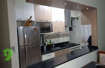Apartamento com 2 dormitórios à venda, 54 m² por r$ 295.000 - cond. res. gaivotas - distrito industrial - jundiaí/sp