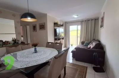Apartamento com 3 dormitórios à venda, 71 m² por r$ 425.000 - cond. morada dos pinheiros - jardim maria de fátima - várzea paulista/sp