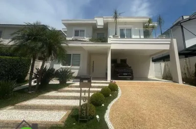Maravilhosa casa com 4 dormitórios à venda, 511 m² por r$ 4.890.000 - loteamento reserva da serra - jundiaí/sp