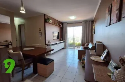 Apartamento com 3 dormitórios à venda, 71 m² por r$ 450.000 - residencial morada dos pinheiros - jardim maria de fátima - várzea paulista/sp