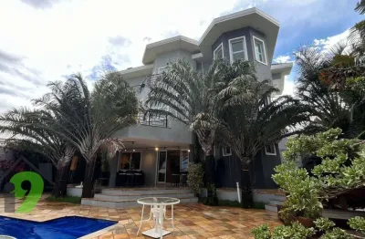Casa com 4 dormitórios à venda, 665 m² por R$ 3.392.000,00 - Terras de São Carlos - Jundiaí/SP