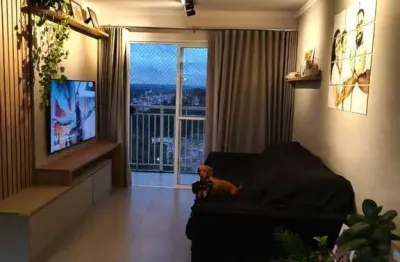 Apartamento com 3 dormitórios à venda, 71 m² por R$ 490.000 - Res Morada dos Pinheiros - Jardim Maria de Fátima - Várzea Paulista/SP