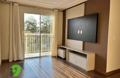 Apartamento com 3 dormitórios à venda, 71 m² por R$ 450.000 - Residencial Morada dos Pinheiros - Jardim Maria de Fátima - Várzea Paulista/SP