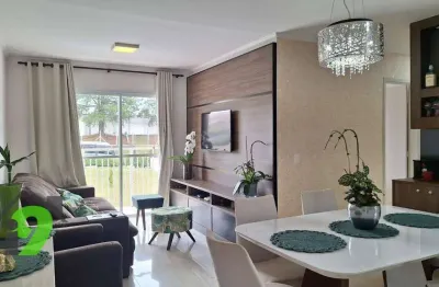 Apartamento com 3 dormitórios à venda, 71 m² por R$ 470.000 - Residencial Morada dos Pinheiros - Jardim Maria de Fátima - Várzea Paulista/SP