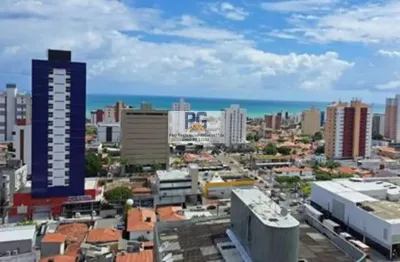 Apartamento para venda em joão pessoa, manaíra, 3 dormitórios, 1 suíte, 3 banheiros, 2 vagas