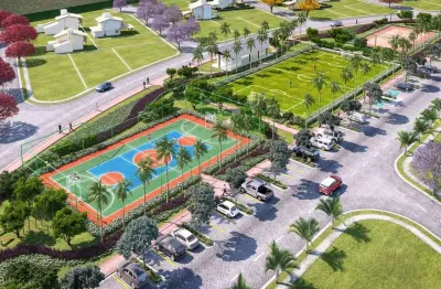 Terreno em condomínio fechado à venda na Eco Park Br230 Km42, Jardins, Santa Rita