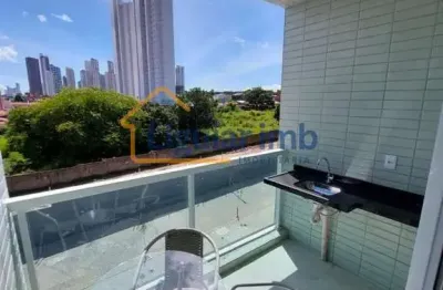 Apartamento para venda em joão pessoa, altiplano cabo branco, 2 dormitórios, 1 suíte, 1 banheiro, 1 vaga