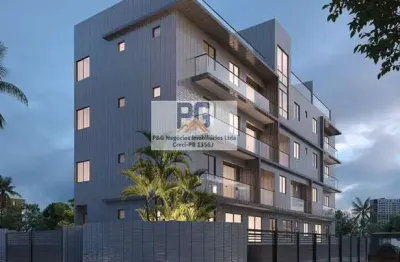 Apartamento para venda em joão pessoa, manaíra, 2 dormitórios, 1 suíte, 2 banheiros, 1 vaga