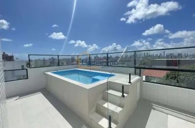 Apartamento para venda em joão pessoa, bessa, 2 dormitórios, 1 suíte, 2 banheiros, 1 vaga