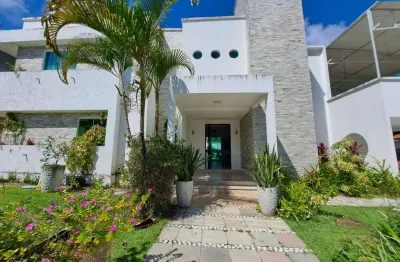Casa em condomínio para venda em joão pessoa, pedro gondim, 5 dormitórios, 3 suítes, 5 banheiros, 4 vagas