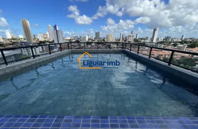 Apartamento para locação em joão pessoa, estados, 2 dormitórios, 1 suíte, 2 banheiros, 1 vaga