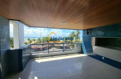 Apartamento para venda em joão pessoa, cabo branco, 4 dormitórios, 4 suítes, 6 banheiros, 3 vagas