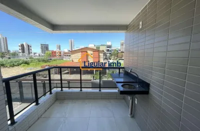 Apartamento para locação em joão pessoa, jardim oceania, 3 dormitórios, 1 suíte, 2 banheiros, 1 vaga