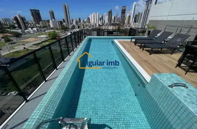 Apartamento para locação em joão pessoa, jardim oceania, 3 dormitórios, 1 suíte, 2 banheiros, 1 vaga