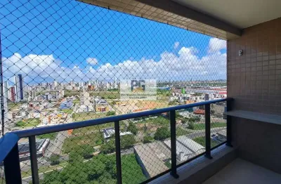 Apartamento para venda em joão pessoa, aeroclube, 3 dormitórios, 2 suítes, 3 banheiros, 2 vagas
