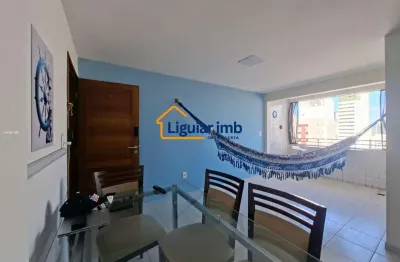 Apartamento para venda em joão pessoa, manaíra, 3 dormitórios, 2 suítes, 3 banheiros, 2 vagas