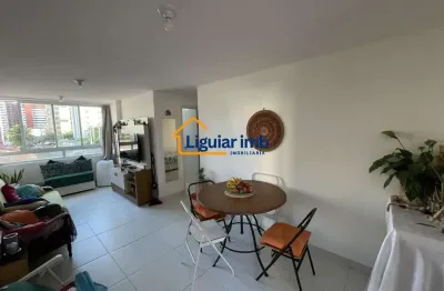 Apartamento para venda em joão pessoa, manaíra, 2 dormitórios, 1 suíte, 2 banheiros, 1 vaga