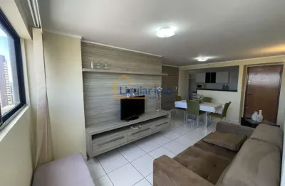 Apartamento para Locação em João Pessoa, Manaíra, 3 dormitórios, 1 suíte, 2 banheiros, 1 vaga