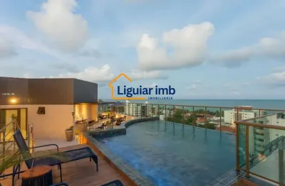 Apartamento para locação em cabedelo, poço, 2 dormitórios, 1 suíte, 2 banheiros, 1 vaga