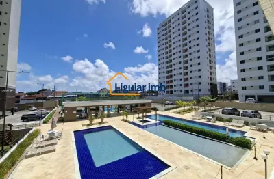 Apartamento para venda em joão pessoa, jardim cidade universitária, 3 dormitórios, 1 suíte, 2 banheiros, 1 vaga