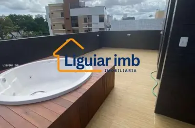 Cobertura para venda em joão pessoa, anatólia, 2 dormitórios, 1 suíte, 2 banheiros, 1 vaga