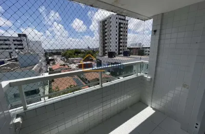 Apartamento para Venda em João Pessoa, Jardim Cidade Universitária, 2 dormitórios, 1 suíte, 2 banheiros, 1 vaga